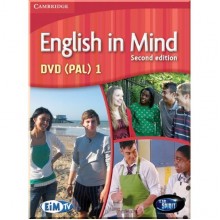 English in Mind Second Edition 1 DVD