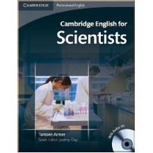 Cambridge English for Scientists with Audio CD
