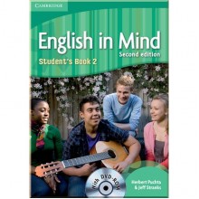 English in Mind Second Edition 2 Student's Book with DVD-ROM