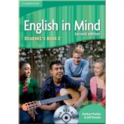 English in Mind Second Edition 2 Student's Book with DVD-ROM