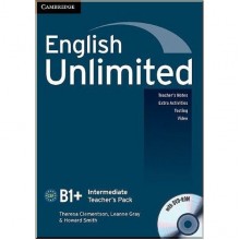English Unlimited Intermediate Teacher's Pack with DVD-ROM