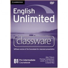 English Unlimited Pre-Intermediate Classware DVD-ROM