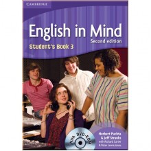 English in Mind Second Edition 3 Student's Book with DVD-ROM