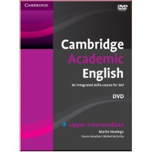 Cambridge Academic English. An Integrated Course for EAP Upper-Intermediate DVD