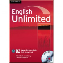English Unlimited Upper-Intermediate Self-study Pack (Workbook with DVD-ROM)
