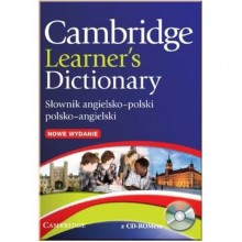 Cambridge Learner's Dictionary English–Polish Second Edition with CD-ROM