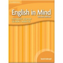 English in Mind Second Edition Starter Testmaker CD-ROM/Audio CD