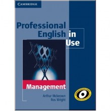 Professional English in Use Management with key