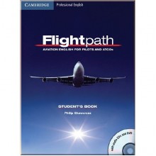 Flightpath Student's Book with Audio CD and DVD