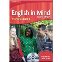 English in Mind Second Edition 1 Student's Book with DVD-ROM