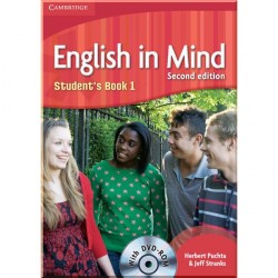 English in Mind Second Edition 1 Student's Book with DVD-ROM