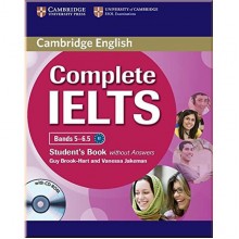 Complete IELTS Bands 5-6.5 Student's Book without answers with CD-ROM