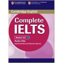 Complete IELTS Bands 5-6.5 Audio CDs