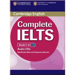 Complete IELTS Bands 5-6.5 Audio CDs
