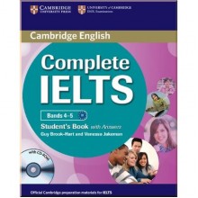 Complete IELTS Bands 4-5 Student's Book with answers and CD-ROM