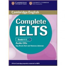 Complete IELTS Bands 4-5 Audio CDs