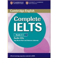 Complete IELTS Bands 4-5 Audio CDs