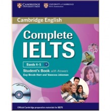 Complete IELTS Bands 4-5 Student's Book with answers and CD-ROM and Audio CDs