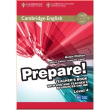 Cambridge English Prepare! 4 Teacher's Book with DVD and Teacher's Resources Online