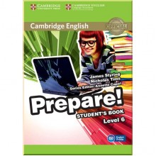 Cambridge English Prepare! 6 Student's Book