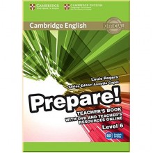 Cambridge English Prepare! 6 Teacher's Book with DVD and Teacher's Resources Online