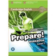 Cambridge English Prepare! 7 Workbook with Downloadable Audio