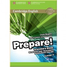 Cambridge English Prepare! 7 Teacher's Book with DVD and Teacher's Resources Online