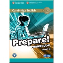 Cambridge English Prepare! 2 Workbook with Downloadable Audio