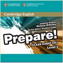 Cambridge English Prepare! 2 Class Audio CDs