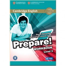 Cambridge English Prepare! 3 Workbook with Downloadable Audio