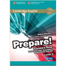Cambridge English Prepare! 3 Teacher's Book with DVD and Teacher's Resources Online