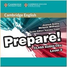 Cambridge English Prepare! 3 Class Audio CDs