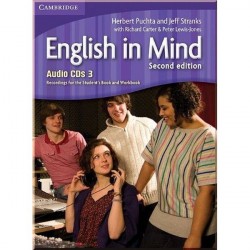 English in Mind Second Edition 3 Audio CDs