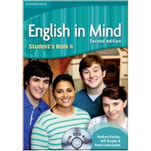 English in Mind Second Edition 4 Student's Book with DVD-ROM