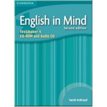 English in Mind Second Edition 4 Testmaker CD-ROM/Audio CD