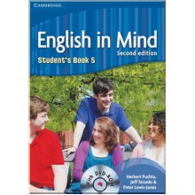 English in Mind Second Edition 5 Student's Book with DVD-ROM