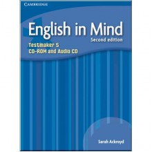 English in Mind Second Edition 5 Testmaker CD-ROM/Audio CD