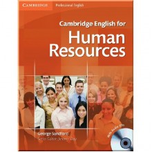 Cambridge English for Human Resources with Audio CDs
