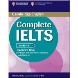 Complete IELTS Bands 4-5 Teacher's Book