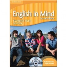 English in Mind Second Edition Starter Student's Book with DVD-ROM