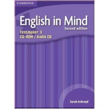English in Mind Second Edition 3 Testmaker CD-ROM/Audio CD