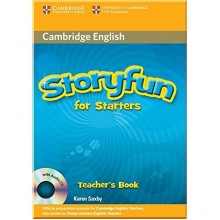 Storyfun for Starters Teacher's Book with Audio CD
