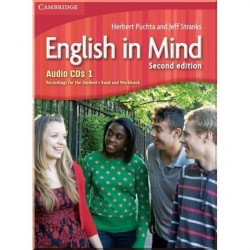 English in Mind Second Edition 1 Audio CDs