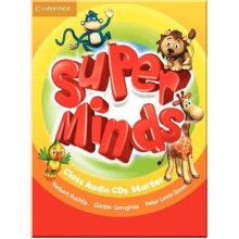 Super Minds Starter Class Audio CDs