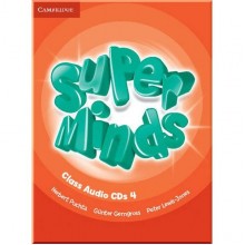 Super Minds 4 Class Audio CDs