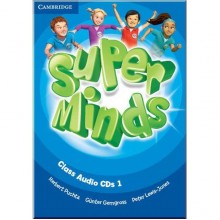 Super Minds 1 Class Audio CDs