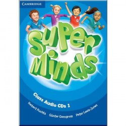 Super Minds 1 Class Audio CDs