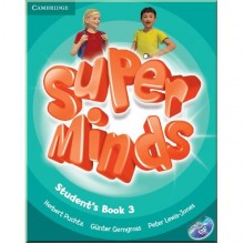 Super Minds 3 Student's Book with DVD-ROM