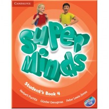 Super Minds 4 Student's Book with DVD-ROM