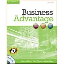 Business Advantage Upper-Intermediate Personal Study Book with Audio CD